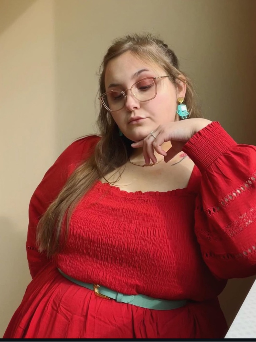 Peasant blouse